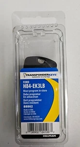 Ford EK3LB-H84 Blank Transponder Key 88862 By Hillman 2002-2010 Lincoln Mercury - Picture 1 of 7