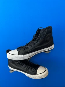 Converse Chuck Taylor All Star PC Boot High Top Black/White Size 10 162415c New - Picture 1 of 6