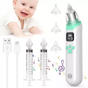 Nasensauger Baby | Nasensauger Baby Elektrisch | Nasensauger Baby | Anti Reflux - Bild 1 von 10