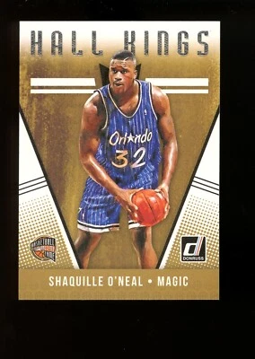 2018 Donruss Hall Kings #30 Shaquille O'Neal Orlando Magic Lakers Heat QTY - Image 1 of 2