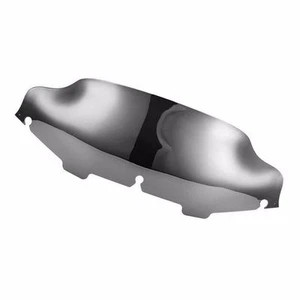Parabrisas cromado 6" ondulado para Harley 96-13 Electra Glide Touring - Imagen 1 de 3