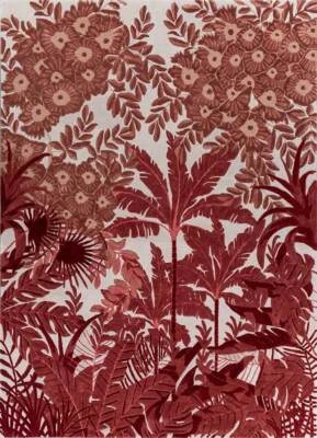 Handtufted  rugs floral Wool rug for bedroom area rug 6x9 Rida Home handmade rug - Image 1 of 4