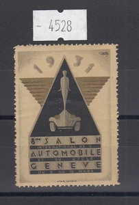 4528) 8° Salone dell' Automobile Ginevra 1931 - Picture 1 of 1