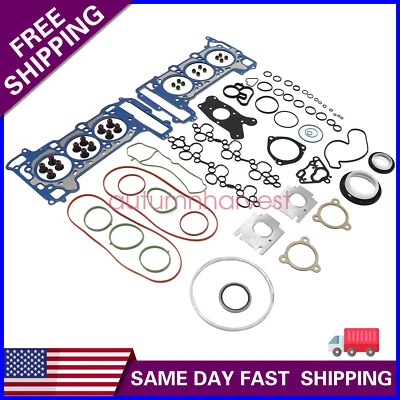Kit de juntas de reconstrucción de revisión para Audi S4 S5 B9 A6 Q7 Porsche EA839 2.9 3.0 Foto 1 de 4