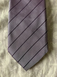 Corbata de seda a rayas Banana Republic nueva sin etiquetas $59.50 - Imagen 1 de 3