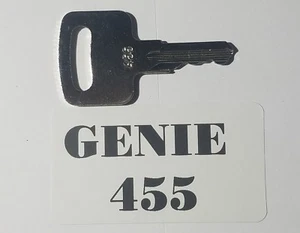 (1 ) Genie Keys also fits Vermeer, Terex, Snorkel, Upright, Skyjack Keys  - Picture 1 of 2