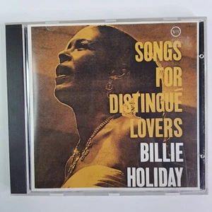 CD de jazz Billie Holiday Songs for Distingué Lovers Day In Day Out A Foggy Day - Imagen 1 de 9