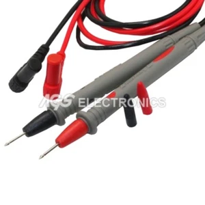 Coppia puntali per tester multimetro 20A 1000V - Picture 1 of 1