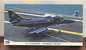 TA-4J SKYHAWK 'DIAMOND JUBILEE' Hasegawa 1/48 Model kit 09887 From Japan - Picture 1 of 12