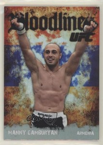 2009 Topps UFC Bloodlines Manny Gamburyan #BL-18 Rookie RC