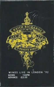 KEITH RICHARDS Main Offender/Winos Live in London ‘92 2xCassette RSD - Picture 1 of 2