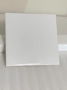 NUEVO AZULEJO DE CERÁMICA DALTILE 6"" X 6"" BLANCO 0100 BRILLO - Imagen 1 de 7