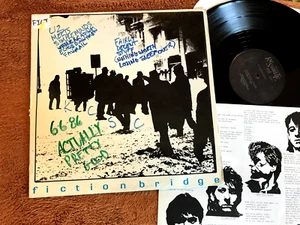 fiction bridge ep 1986 new wave rock u2 simple minds echo original postpunkvinyl - Picture 1 of 2