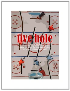 Eishockey Goalie Sport Fan Geschenk ungerahmt Wandbild Fotodruck Küche Männerhöhle - Bild 1 von 10