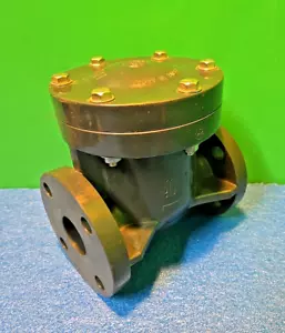 ASAHI AV 1 1 /2" SWING CHECK VALVE ANSI 150 Psi EPDM Seal | 80a00282 | 40-11/2 - Picture 1 of 6