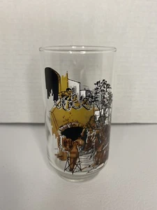 Vintage Libbey Drinking Glass Life of Jesus Christ Bible Religious Cup Tumbler - Picture 1 of 6
