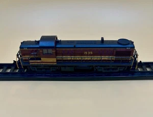 NIB N Atlas ALCO RS-3 Diesel Locomotive Boston & Maine #1535 - Picture 1 of 10
