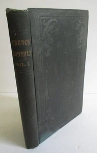 The FRENCH STUDENT'S MONTHLY, Volume I, 1861 Rare Original - Picture 1 of 5