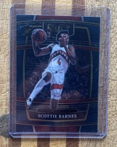 2021 Panini Select SCOTTIE BARNES Rookie Card RC #74 - Raptors - Picture 1 of 2