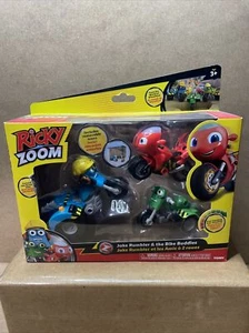 RICKY ZOOM Jake Rumbler & The Bike Buddies Motorcycles B51 - Picture 1 of 5