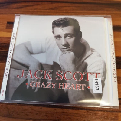 JACK SCOTT: Crazy Heart    > EX/VG+(CD) - Bild 1 von 2
