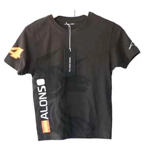 Nueva Fórmula Uno Equipo McLaren Honda Fernando Alonso niños Camisa Med F1 - Imagen 1 de 2
