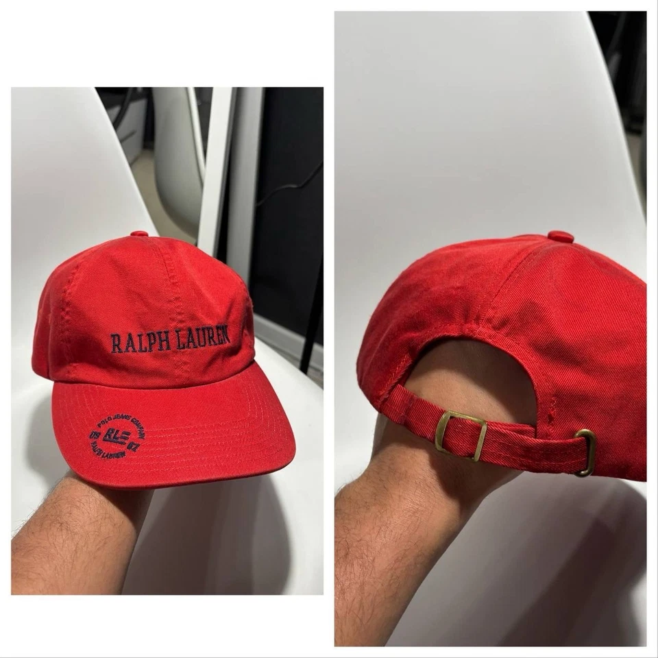 Gorra Ralph Lauren Polo Jeans Company Talla: Talla Única Foto 1 de 4