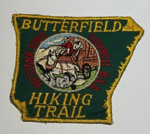 Butterfield Trail Westark Area Council Arkansas  Boy Scout MX8 - Picture 1 of 2