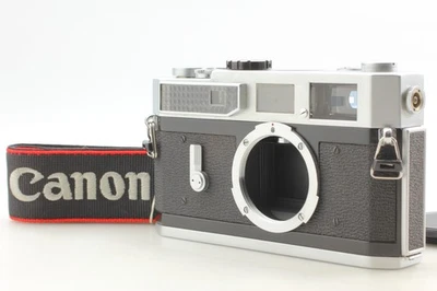 [A MINT] Canon Model 7 Rangefinder L39 Leica Screw Mount Film Camera From JAPAN - Image 1 of 4