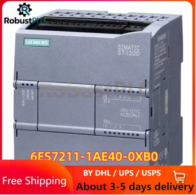 Novo Siemens 6ES7 211-1AE40-0XB0 SIMATIC S7-1200 CPU 1211C 6ES7211-1AE40-0XB0 - Imagem 1 de 4