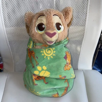 Disney Parks Disney Babies The Lion King NALA 10" Plush Toy w/ Blanket Pouch - Image 1 of 4
