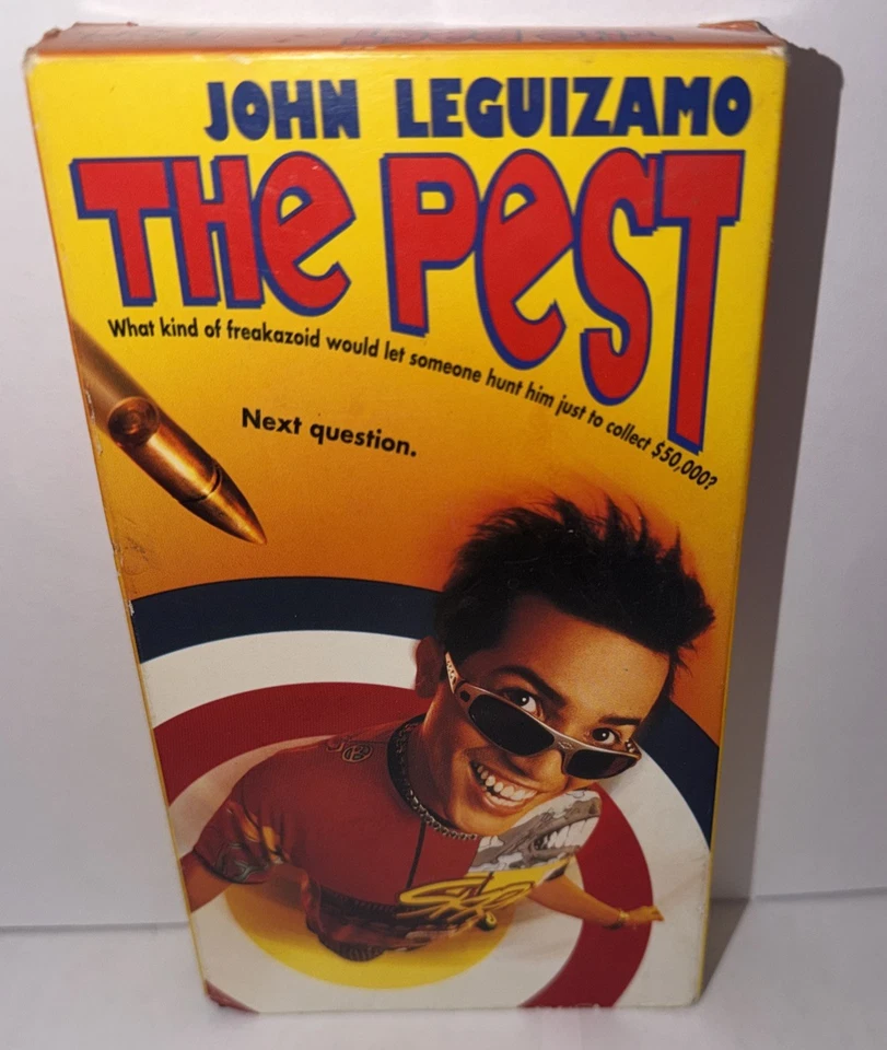 The Pest VHS 1997 John Leguizamo Comedy Movie  - Image 1 of 4