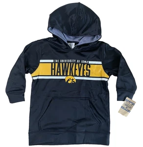 Sudadera con capucha gris Rivalry Thread 91 juvenil mediana M 8/10 Iowa Hawkeyes Unixex - Imagen 1 de 13