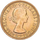 [#1540038] Great Britain, Sovereign, 1962, London, Gold, AU(55-58), KM:908
