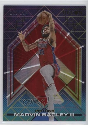 2021-22 Panini Recon Red /199 Marvin Bagley III #153 - Image 1 of 2