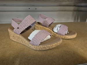 Skechers Arch Fit Beverlee Damen Sandale Mauve EUR 40 Paket 📦 HA13 - Bild 1 von 7