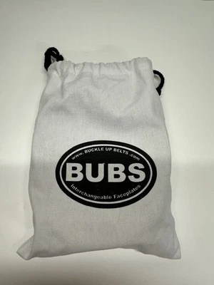 Bubs Hebilla Cinturón Trinquete Placas Faciales Magnéticas Nuevo 47 Longitud Hasta 42 Cintura Foto 1 de 4