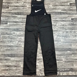 Nike Black Overalls Kids Youth Streetwear Style size MED - Picture 1 of 11
