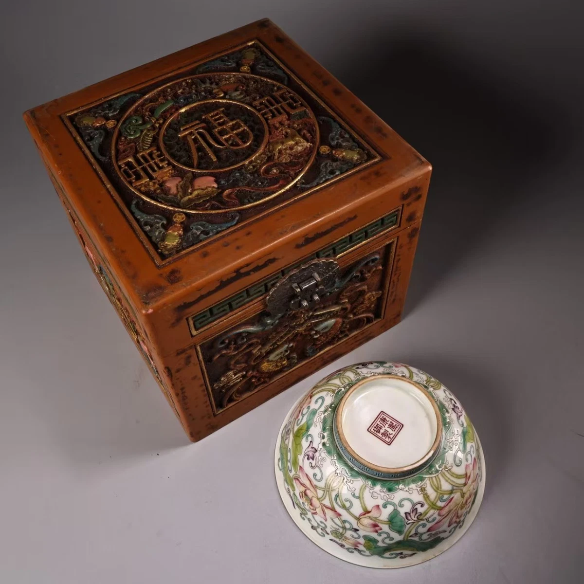 Blue Porcelain & Pottery Antique Chinese Vases Pre-1800 | eBay