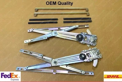 Suzuki Samurai SJ410 SJ 413 Front Window Regulator Assey Manual Complete Kit - Image 1 of 4