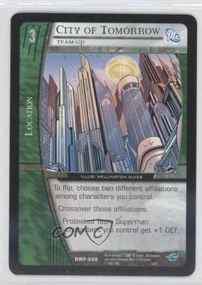 2007 VS System DC World's Finest City of Tomorrow #DWF-026 - Image 1 of 2