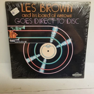 Les Brown and His Band of Renown Goes Direct to Disc 1977 Vinyl LP New & sealed! - Image 1 of 4