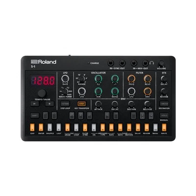 Roland Roland/AIRA COMPACT S-1 TWEAK Synthesizer - Image 1 of 4