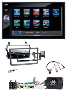Blaupunkt Lenkrad USB Bluetooth TMC 2DIN Navigation für Nissan 350Z 2005-2009 Ro - Bild 1 von 10