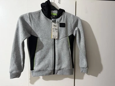 Everlast Kids Hoodie Grey & Black Size 9-10 Yrs Brand New With Tags - Image 1 of 4