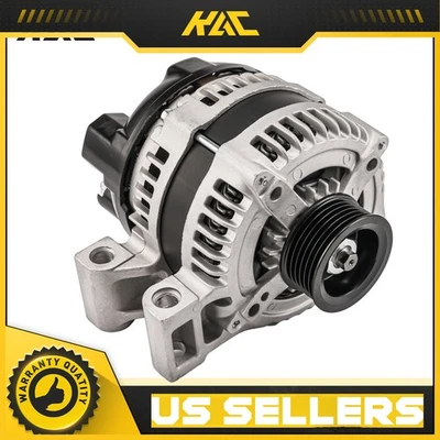 Alternator For 2013-2017 GMC Terrain 3.6L 2008-2012 Chevrolet Malibu 11250N 155A Foto 1 de 4