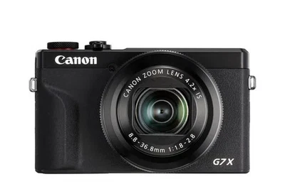 Canon PowerShot G7X Mark III Black Digital Camera  BRAND NEW IN STOCK - Image 1 of 4