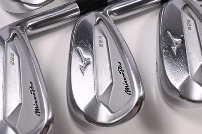 Hierros Mizuno Pro 223 / 6-PW / varillas Stiff Flex Dynamic Gold 120 S300 - Imagen 1 de 4