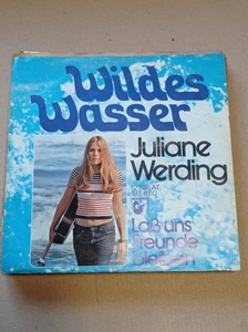 Single Vinyl 7''   Juliane Werding - Wildes Wasser - Bild 1 von 1