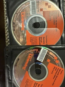 Microsoft SQL Server 2005 Enterprise Edition CDs - Picture 1 of 2